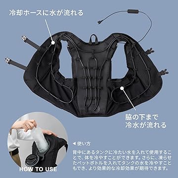 Amazon.co.jp: プロユニ: 【話題】水冷ベスト